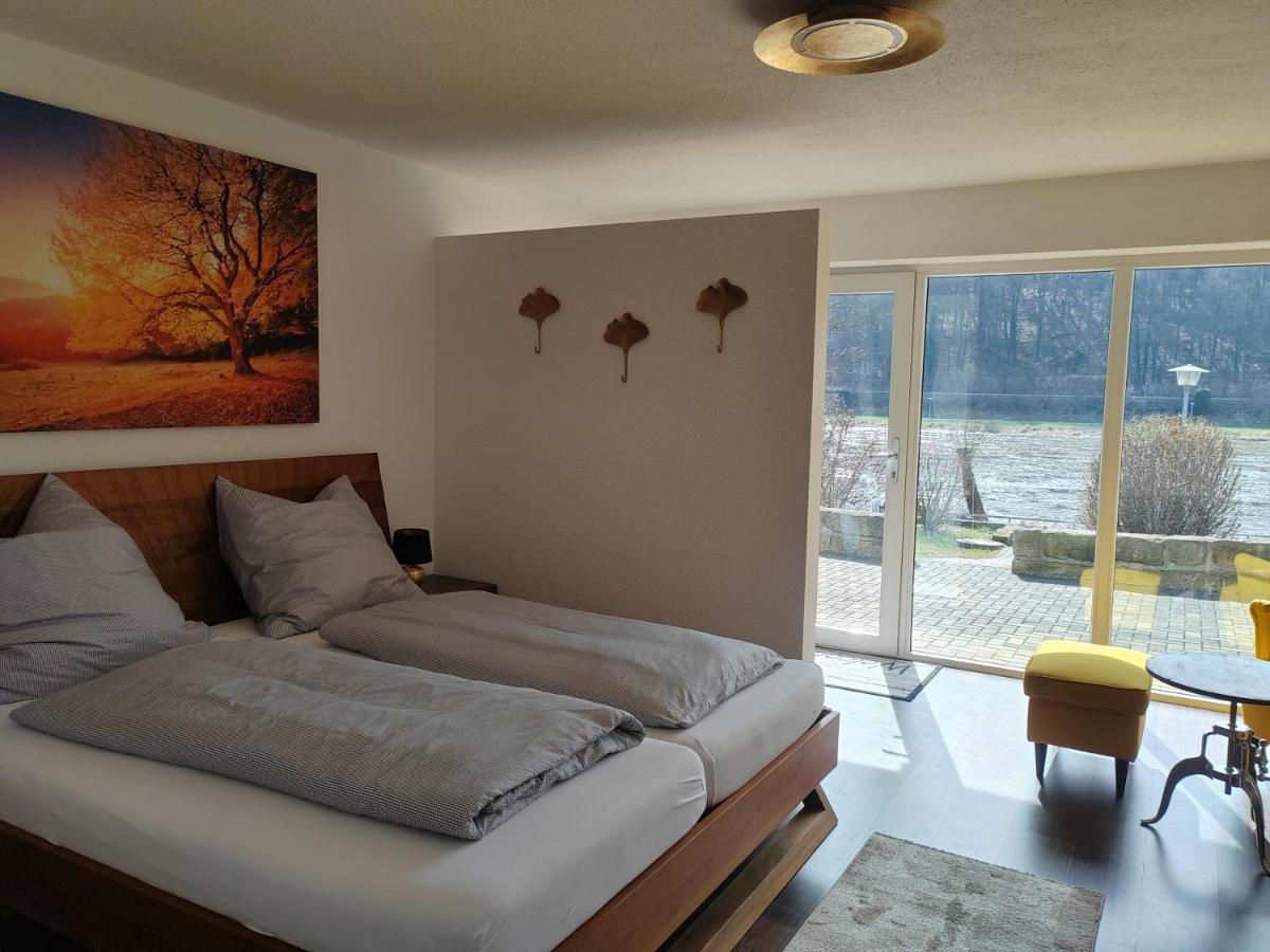 Ferienwohnung Elbtraum Pirna Bagian luar foto